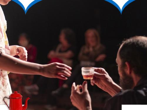 Espetáculo: "Ô de casa! - uma peça-áudio-interativa"