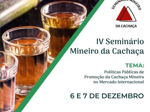 IV Seminário Mineiro da Cachaça 