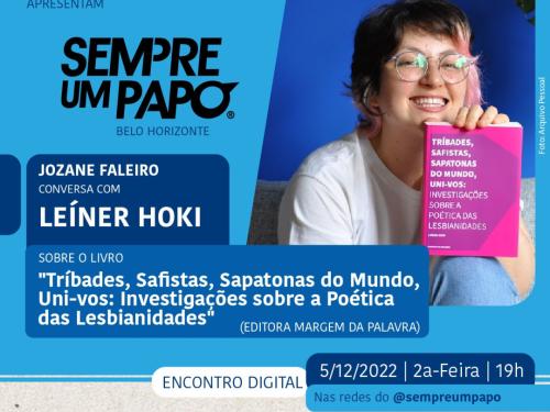 Sempre um Papo recebe Leíner Hoki