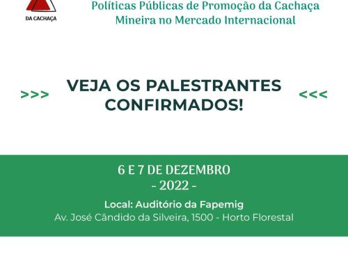 IV Seminário Mineiro da Cachaça 