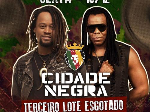 Show: Cidade Negra