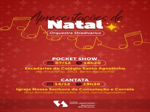 Cantata de Natal - Colégio Santo Agostinho