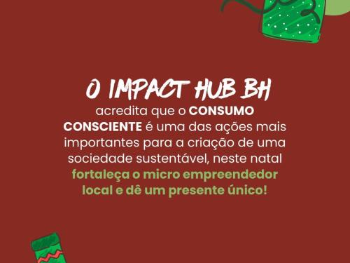 Feira de Natal Impact Hub BH