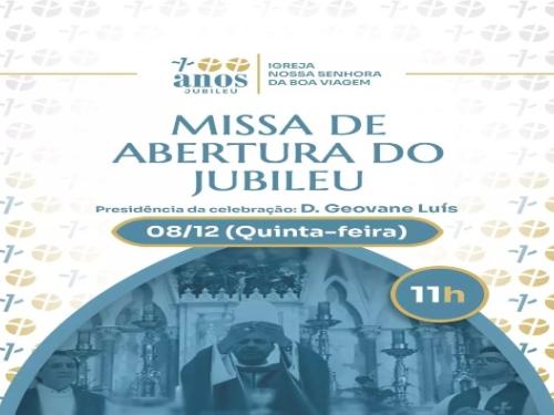 Jubileu da Igreja Nossa Senhora da Boa Viagem