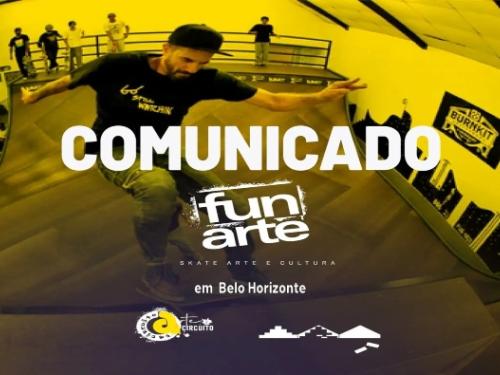 FUN ARTE - Arte em Circuito com Skate e Cultura