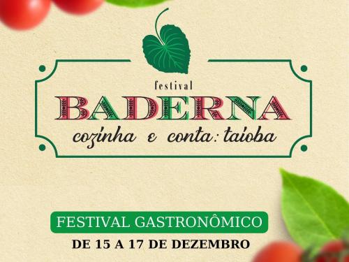 Festival Baderna "Cozinha e Conta: Taioba"