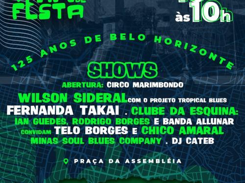 Tempo de Festa - "125 Anos de Belo Horizonte"
