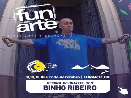 FUN ARTE - Arte em Circuito com Skate e Cultura