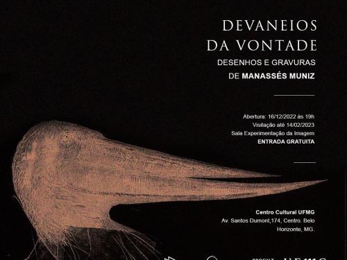 Exposição: ‘Devaneios da Vontade’ de Manassés Muniz