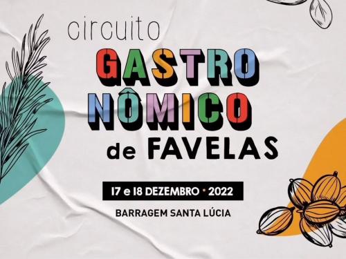 6ª Edição: Circuito Gastronômico de Favelas