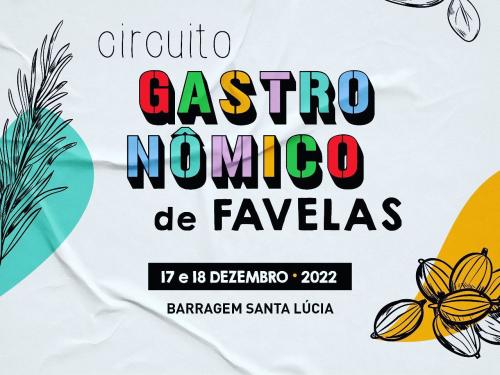 6ª Edição: Circuito Gastronômico de Favelas