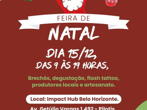 Feira de Natal Impact Hub BH
