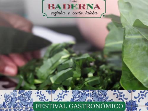 Festival Baderna "Cozinha e Conta: Taioba"