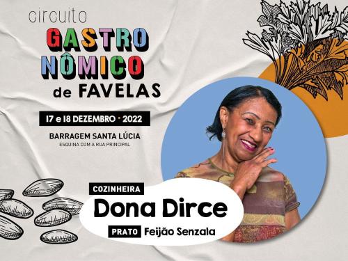 6ª Edição: Circuito Gastronômico de Favelas