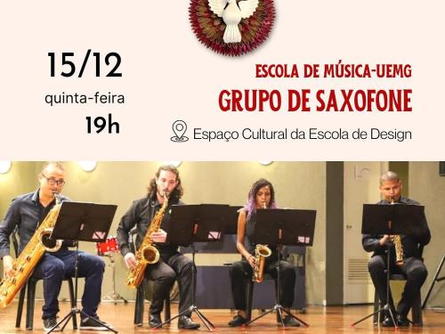 Programação de Natal - Espaço Cultural da Escola de Design