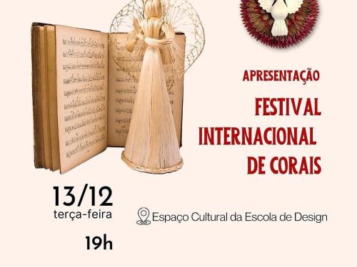 Programação de Natal - Espaço Cultural da Escola de Design