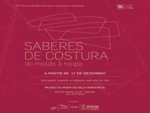 Exposição: “Saberes da Costura: do molde à roupa”