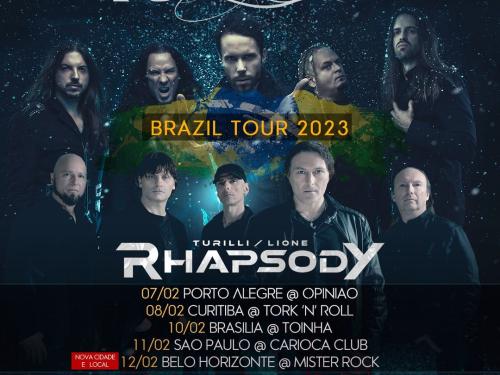 Show: Kamelot e Turilli/Lione Rhapsody