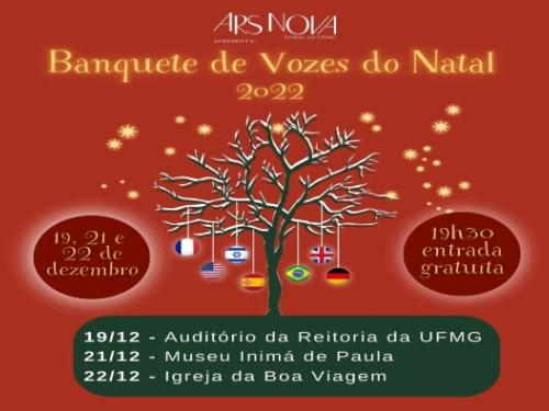 "Concertos de Natal" Ars Nova - Coral da UFMG