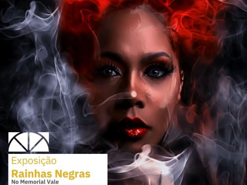 Exposição: Rainhas Negras, de Márcio Silva