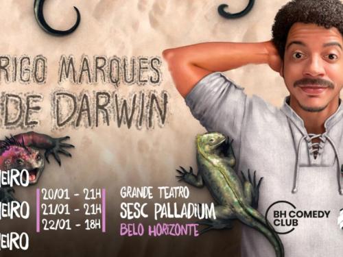 Stand-Up: Rodrigo Marques em 'Na Paz de Darwin' | Sesc Palladium