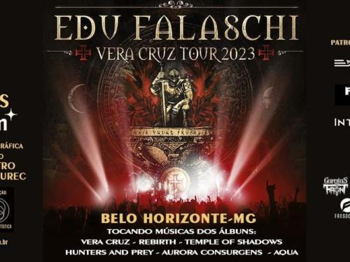 Show: Edu Falaschi "Vera Cruz Tour”