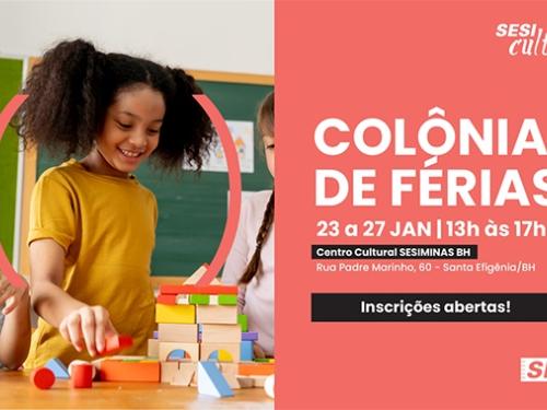 Colônia de Férias do Centro Cultural SESIMINAS BH
