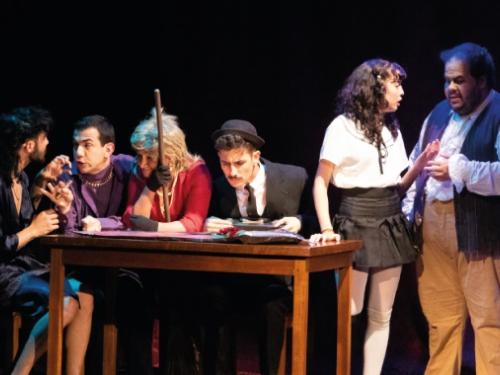 Espetáculo: "Ópera Massacre" | Teatro SESIMINAS BH