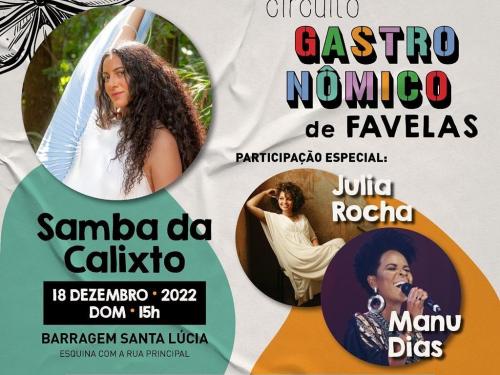 Samba da Calixto - Circuito Gastronômico de Favelas