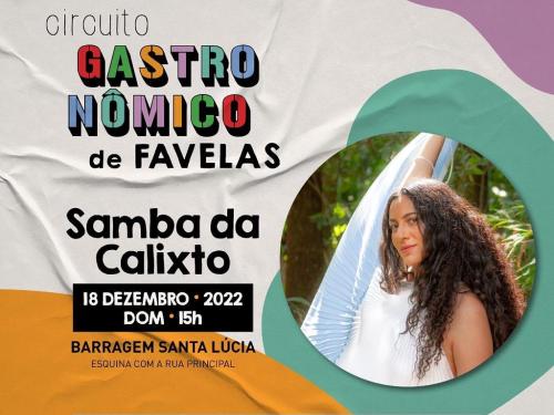 Samba da Calixto - Circuito Gastronômico de Favelas