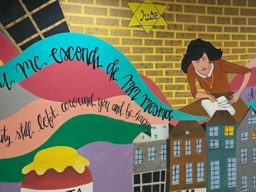 Exposição: “Lendo e Aprendendo com Anne Frank” | Biblioteca Pública Estadual de Minas Gerais