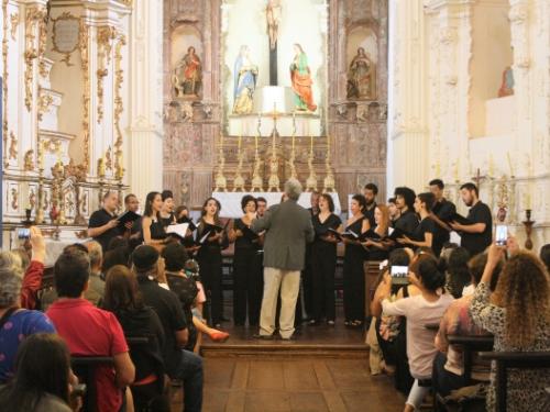 "Concertos de Natal" Ars Nova - Coral da UFMG