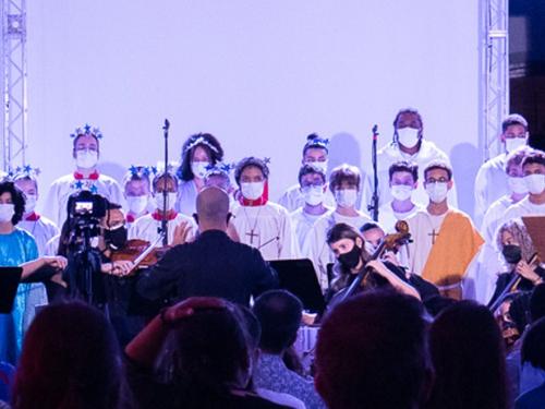 Espetáculo cênico-musical: Sinfonia de Natal – Cantata | MM Gerdau