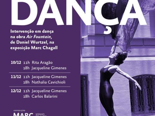 Performance de Dança: Air Fountain - CCBB BH