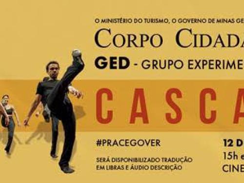 Espetáculo: "Cascas" - Cine Theatro Brasil Vallourec