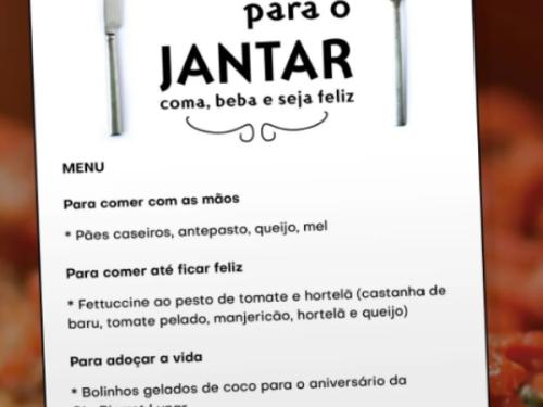 "Aberto para o Jantar" - Cia Pierrot Lunar