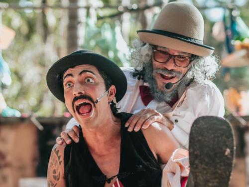 Espetáculo Sufoco - Circo de Ilusões