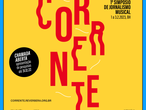Corrente - 1º Simpósio de Jornalismo Musical
