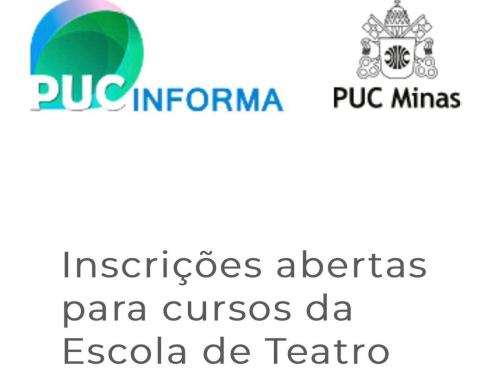 Cursos - Escola de Teatro PUC Minas