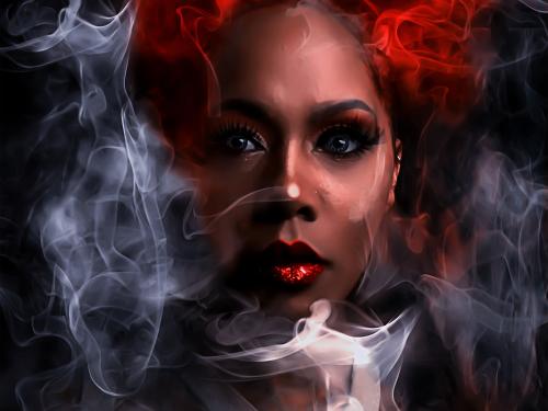 Exposição: Rainhas Negras, de Márcio Silva