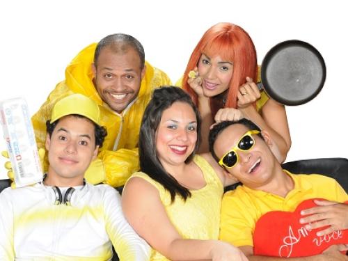 Família pão com ovo