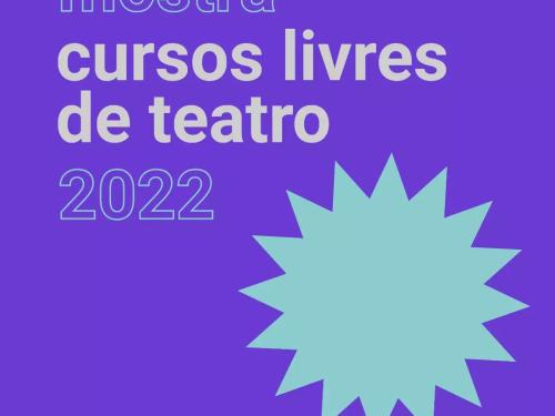 Mostra - Cursos Livres de Teatro