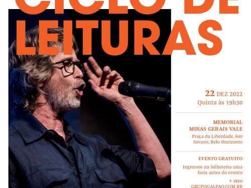 Ciclo de Leitura - Grupo Galpão