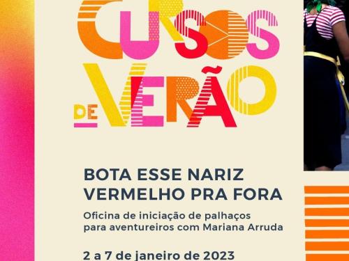 Cursos de Verão - Maria Cutia