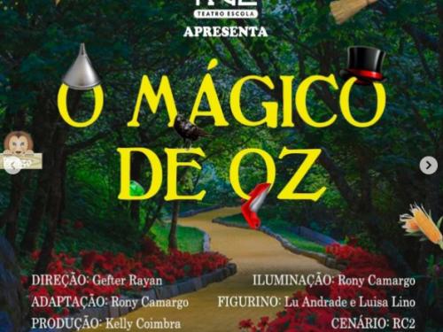 Espetáculo - O Mágico de Oz