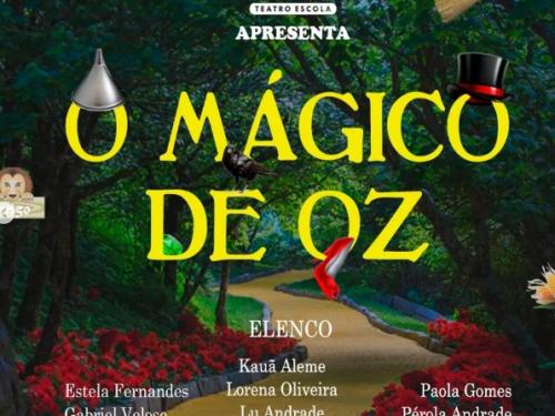Espetáculo - O Mágico de Oz