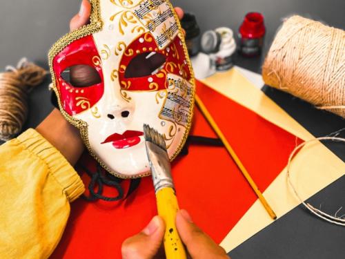 Oficina de Máscaras, com Maicon Jefferson e Nayara Salles | Memorial Vale 