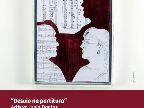 Exposição: “Desvio na partitura” | Centro Cultural Unimed-BH Minas 