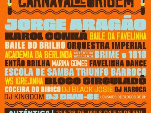 Carnaval de Origem 2023