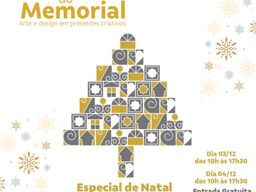 Feira do Memorial – Artes e Design em Presentes Criativos